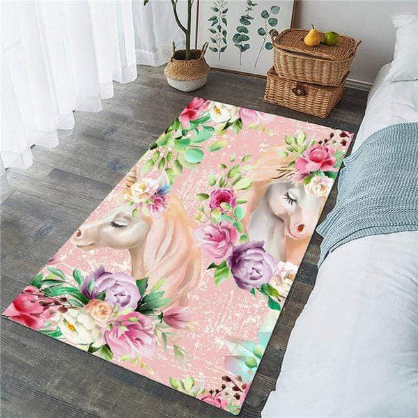 Gorgeous Unicorn Rug